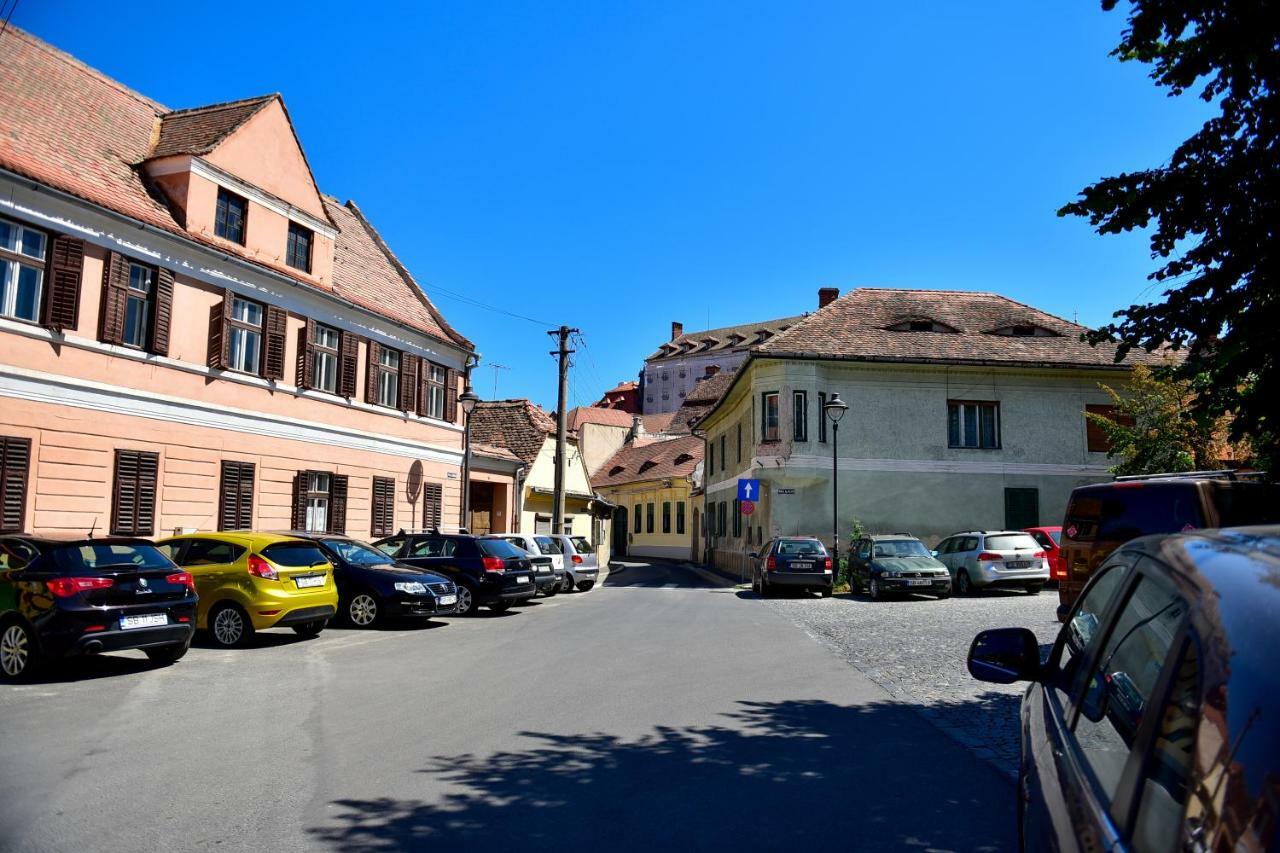 Old City Apartment Sibiu Exterior photo
